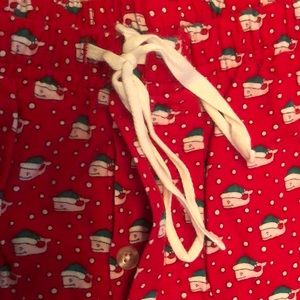 Vineyard Vines Holiday/Christmas Pajama Bottom XS